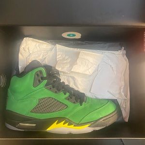 Jordan 5 Oregon